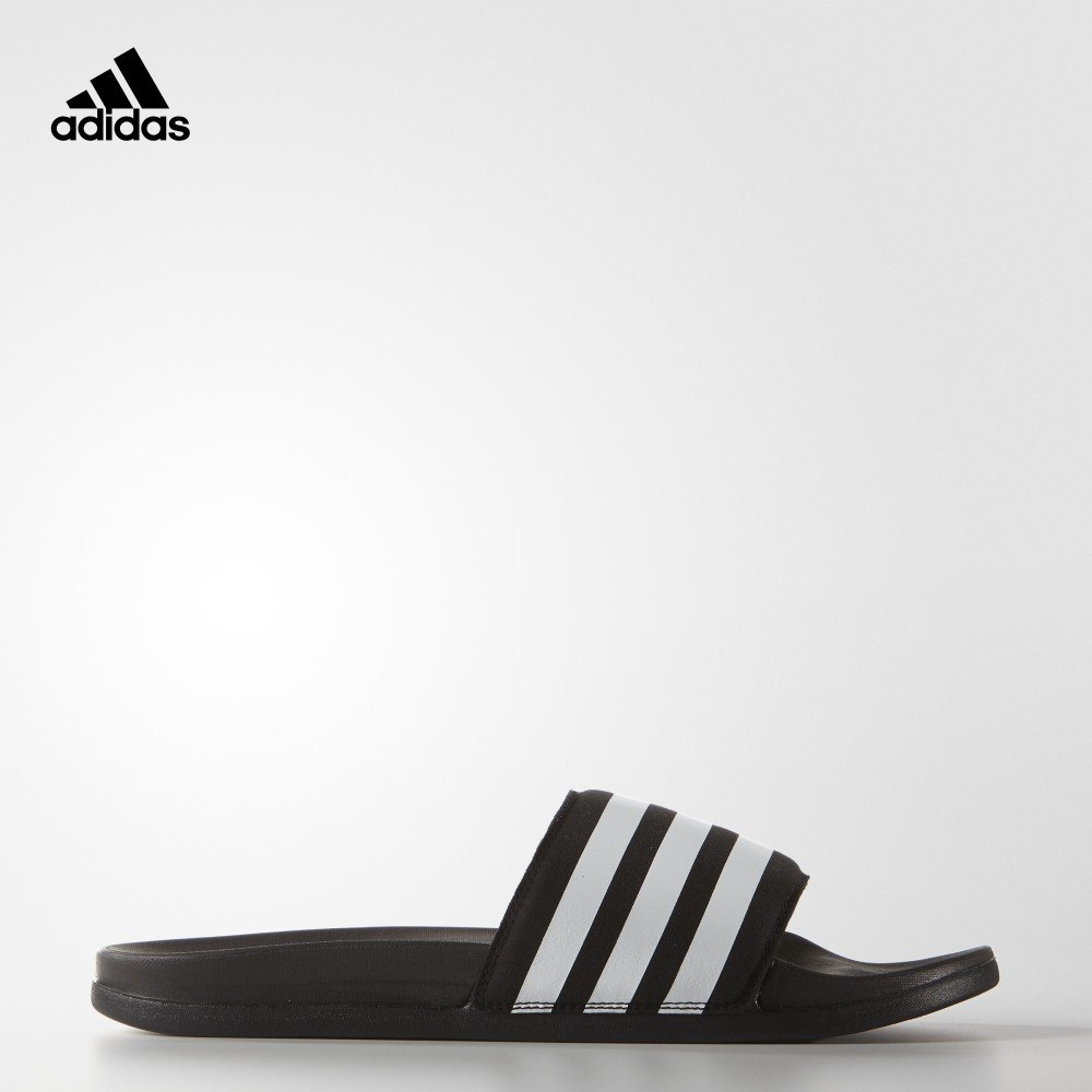 撒旦晒物篇：夏季的必备出街品——adidas 阿迪达斯 软底拖鞋