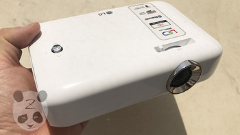 韩系微型投影机尝鲜 — LG PH550G 投影机 开箱简评