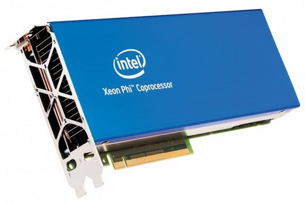 甜品级68核心/272线程：intel 英特尔 发布 三块 Xeon Phi 计算卡新品