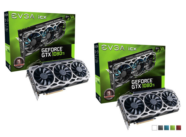 霸气三风扇+ICX智能温控：EVGA 推出 GTX 1080 Ti FTW3 GAMING 和 ELITE GAMING“精锐版” 显卡