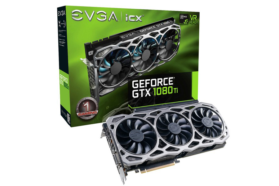 霸气三风扇+ICX智能温控：EVGA 推出 GTX 1080 Ti FTW3 GAMING 和 ELITE GAMING“精锐版” 显卡