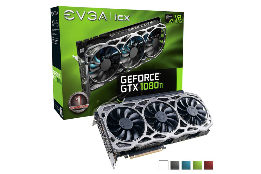 霸气三风扇+ICX智能温控：EVGA 推出 GTX 1080 Ti FTW3 GAMING 和 ELITE GAMING“精锐版” 显卡