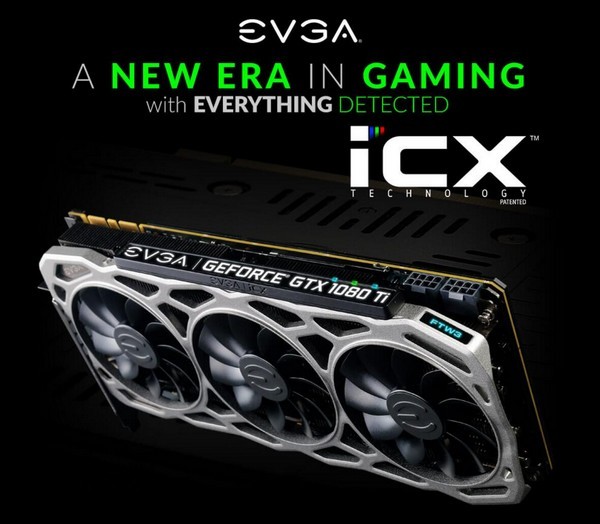 霸气三风扇+ICX智能温控：EVGA 推出 GTX 1080 Ti FTW3 GAMING 和 ELITE GAMING“精锐版” 显卡