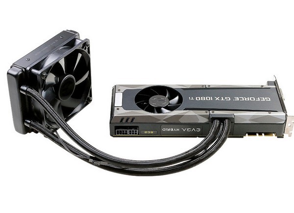 风水混合散热：EVGA 推出 GTX 1080 Ti SC2 HYBRID 非公版显卡