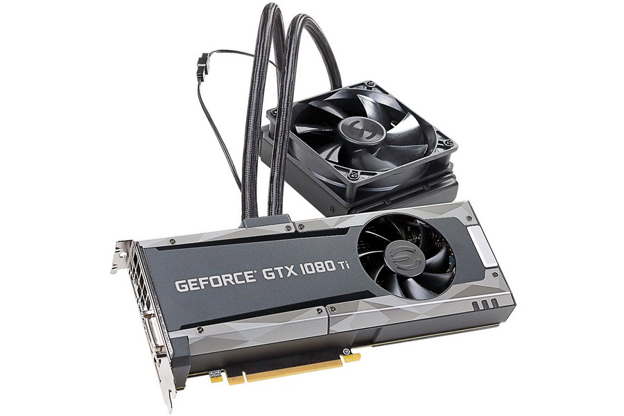 风水混合散热：EVGA 推出 GTX 1080 Ti SC2 HYBRID 非公版显卡