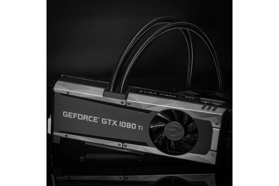 风水混合散热：EVGA 推出 GTX 1080 Ti SC2 HYBRID 非公版显卡