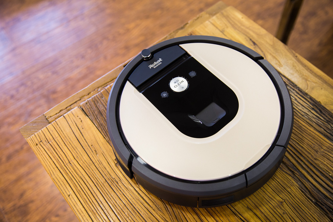 《到站秀》第106弹：iRobot Roomba 961 智能扫地机器人 