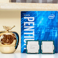 茶茶のPC硬件评测 篇一：这次好像挤太多了，intel 英特尔 Pentium 奔腾 G4560 CPU 开箱评测