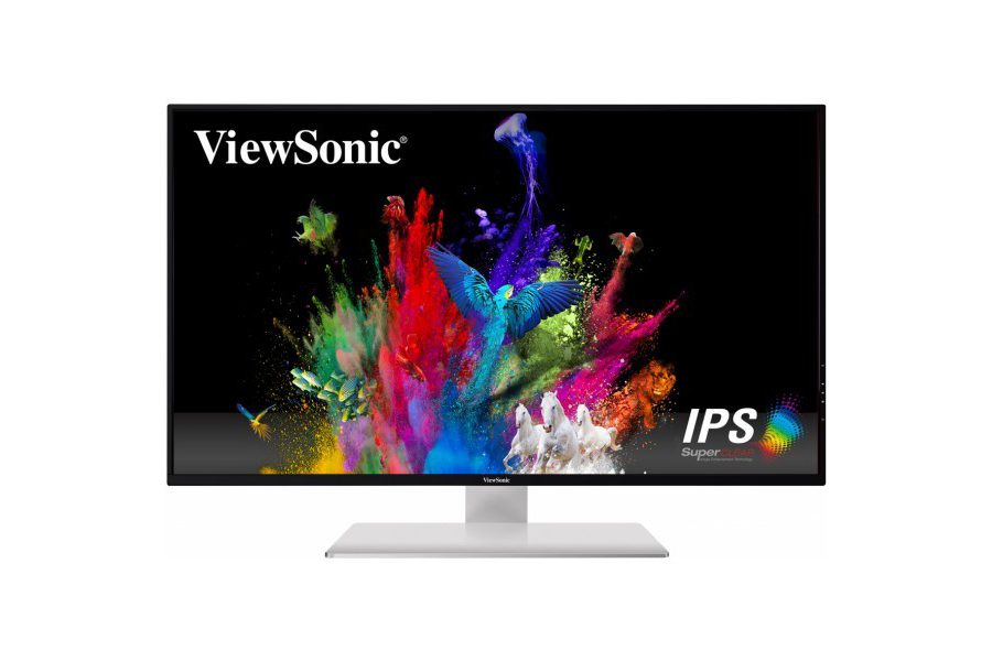 43英寸4K分辨率：ViewSonic 优派 发布 VX4380 显示器