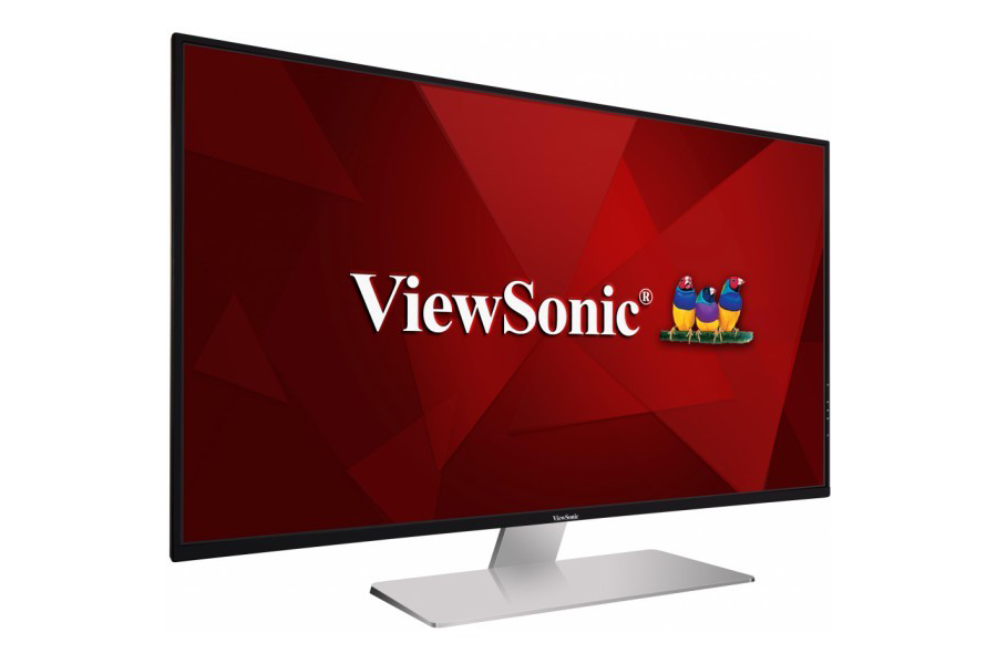 43英寸4K分辨率：ViewSonic 优派 发布 VX4380 显示器