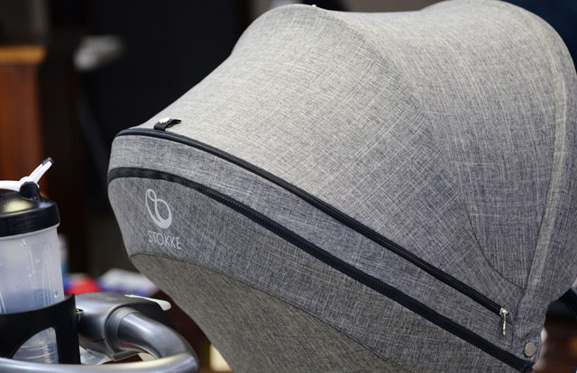 我的第一台婴儿车Stokke Xplory V4 使用心得