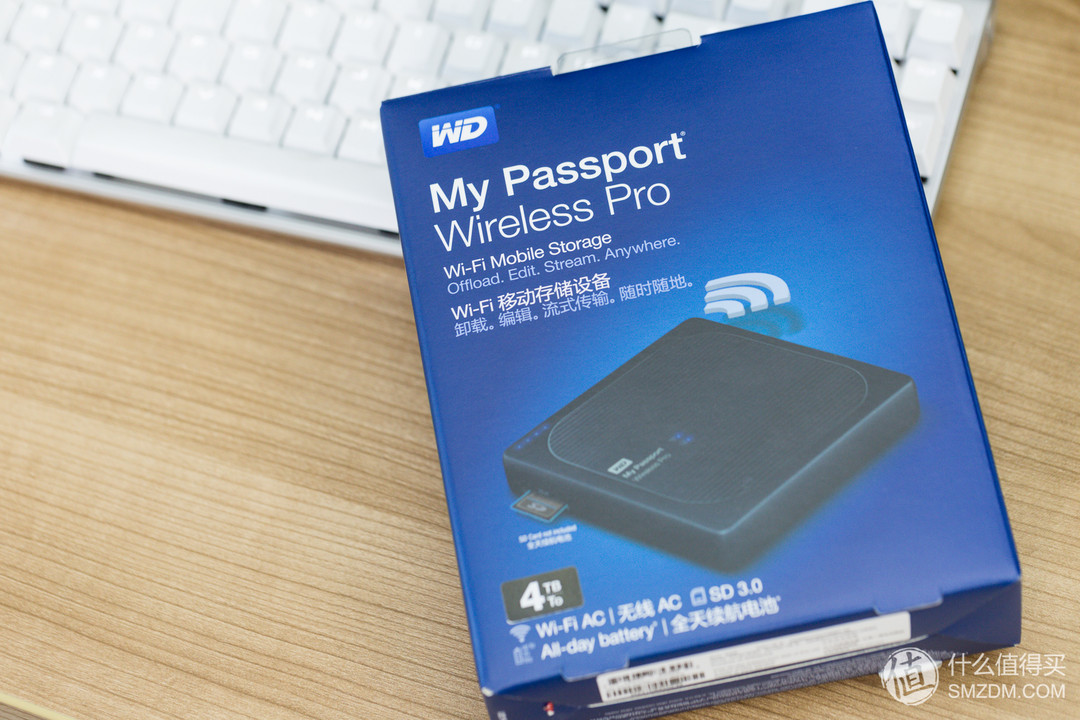 《到站秀》第102弹：户外无线存储 WD 西部数据 My Passport Wireless Pro 4TB