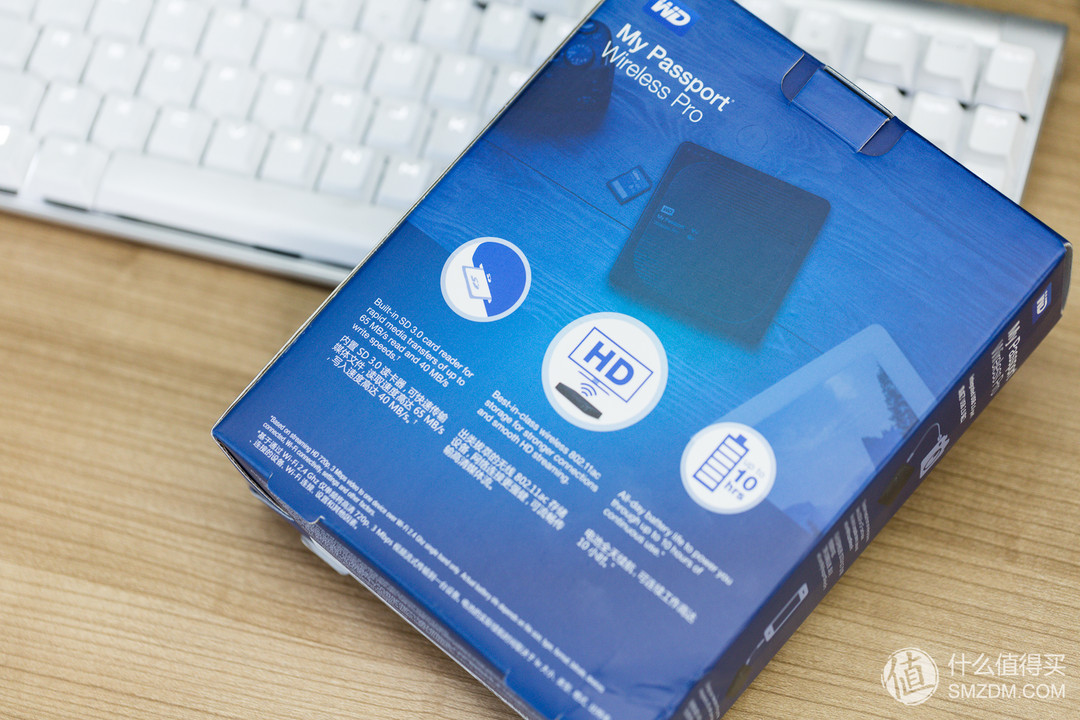 《到站秀》第102弹：户外无线存储 WD 西部数据 My Passport Wireless Pro 4TB