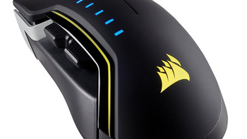 FPS近战“阔剑”：CORSAIR 美商海盗船 推出 Glaive RGB 游戏鼠标