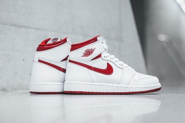 nike 耐克 即将推出 air jordan 1 retro high og "metallic red"