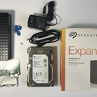 便宜硬盘哪里找：SEAGATE 希捷 Expansion 新睿翼 8TB移动硬盘 (附拆解)