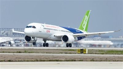 C919量产型首飞成功 将交付东航 价格也被曝光