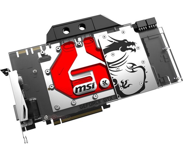 联合EK一体覆盖式水冷：msi 微星 发布 GTX 1080 Ti SEA HAWK EK X“海鹰”非公版显卡