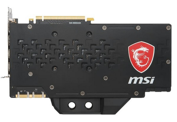 联合EK一体覆盖式水冷：msi 微星 发布 GTX 1080 Ti SEA HAWK EK X“海鹰”非公版显卡