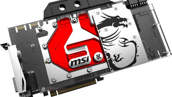 联合EK一体覆盖式水冷：msi 微星 发布 GTX 1080 Ti SEA HAWK EK X“海鹰”非公版显卡