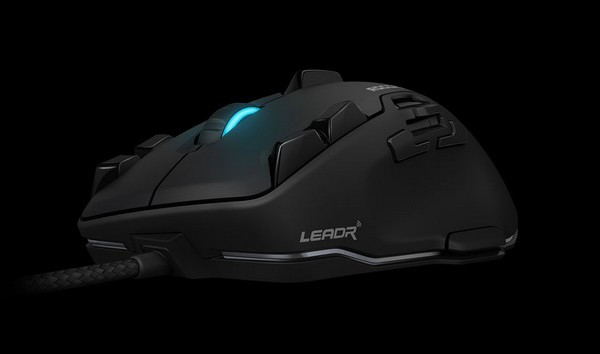 挑战罗技G900：ROCCAT 冰豹 发布 LEADR MMO RGB 无线电竞鼠标