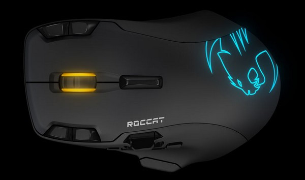 挑战罗技G900：ROCCAT 冰豹 发布 LEADR MMO RGB 无线电竞鼠标