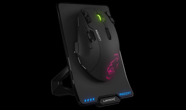 挑战罗技G900：ROCCAT 冰豹 发布 LEADR MMO RGB 无线电竞鼠标