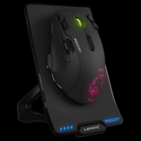 挑战罗技G900：ROCCAT 冰豹 发布 LEADR MMO RGB 无线电竞鼠标