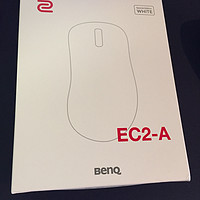 #原创新人#   Benq 明基 Zowie 卓威 电竞鼠标 Ec2-a 白色镜面板开箱