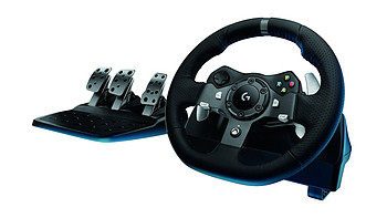 英亚海外购 Logitech 罗技 G920 英标插头 Driving Force 方向盘 使用体验及相关设置和MOD