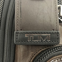 TUMI Alpha Bravo Knox Leather Backpack 真皮双肩背包