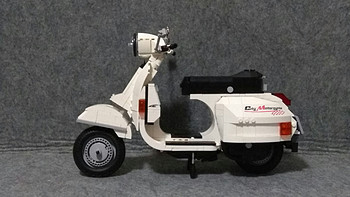 国产好玩具 篇三：爱上Vespa，星堡积木XB03002小绵羊开箱 