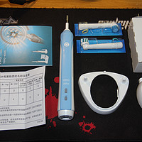 博朗 欧乐B 2000 电动牙刷使用感受(功能|清洁模式|效果)