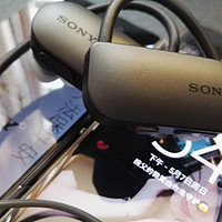 懒癌运动耳机（MP3）力作：SONY 索尼 SSE-BTR1 运动耳机