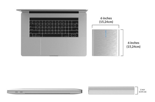 加入USB-C接口：Lifepowr A3 移动电源 开启众筹