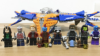 dope的乐高日记 篇四十八：护卫队全员集结！LEGO 乐高 银河护卫队2系列套装拼装玩具