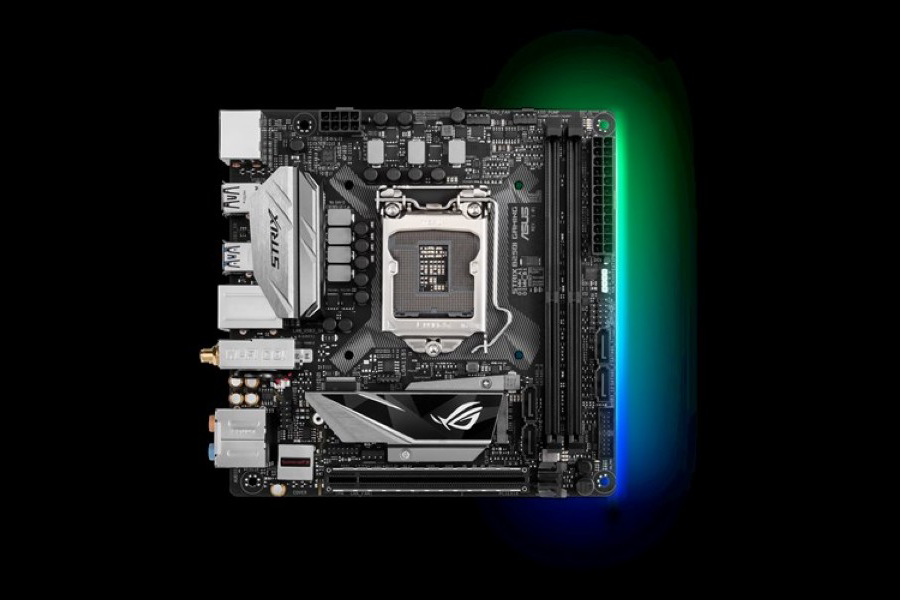 性价比ROG ITX方案：ASUS 华硕 推出 ROG STRIX B250I GAMING 迷你主板