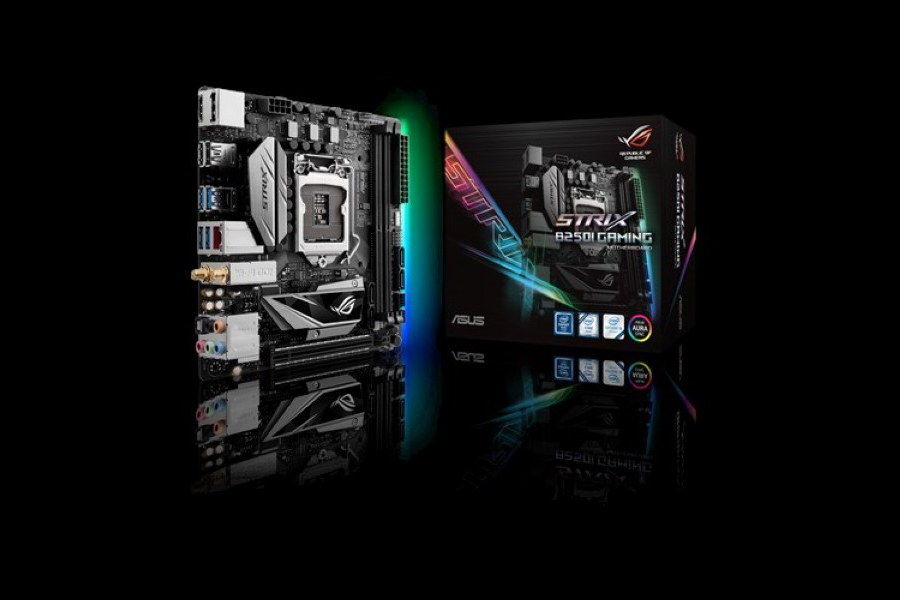 性价比ROG ITX方案：ASUS 华硕 推出 ROG STRIX B250I GAMING 迷你主板