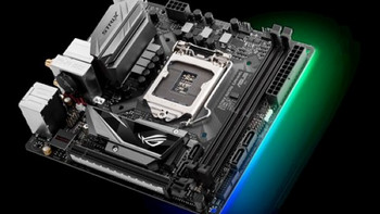 性价比ROG ITX方案：ASUS 华硕 推出 ROG STRIX B250I GAMING 迷你主板