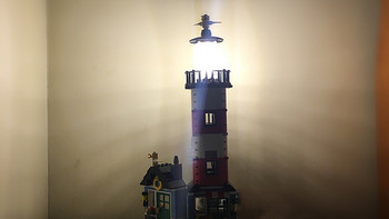 LEGO 乐高 31051 灯塔 改装变台灯