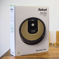 《到站秀》第106弹：iRobot Roomba 961 智能扫地机器人 