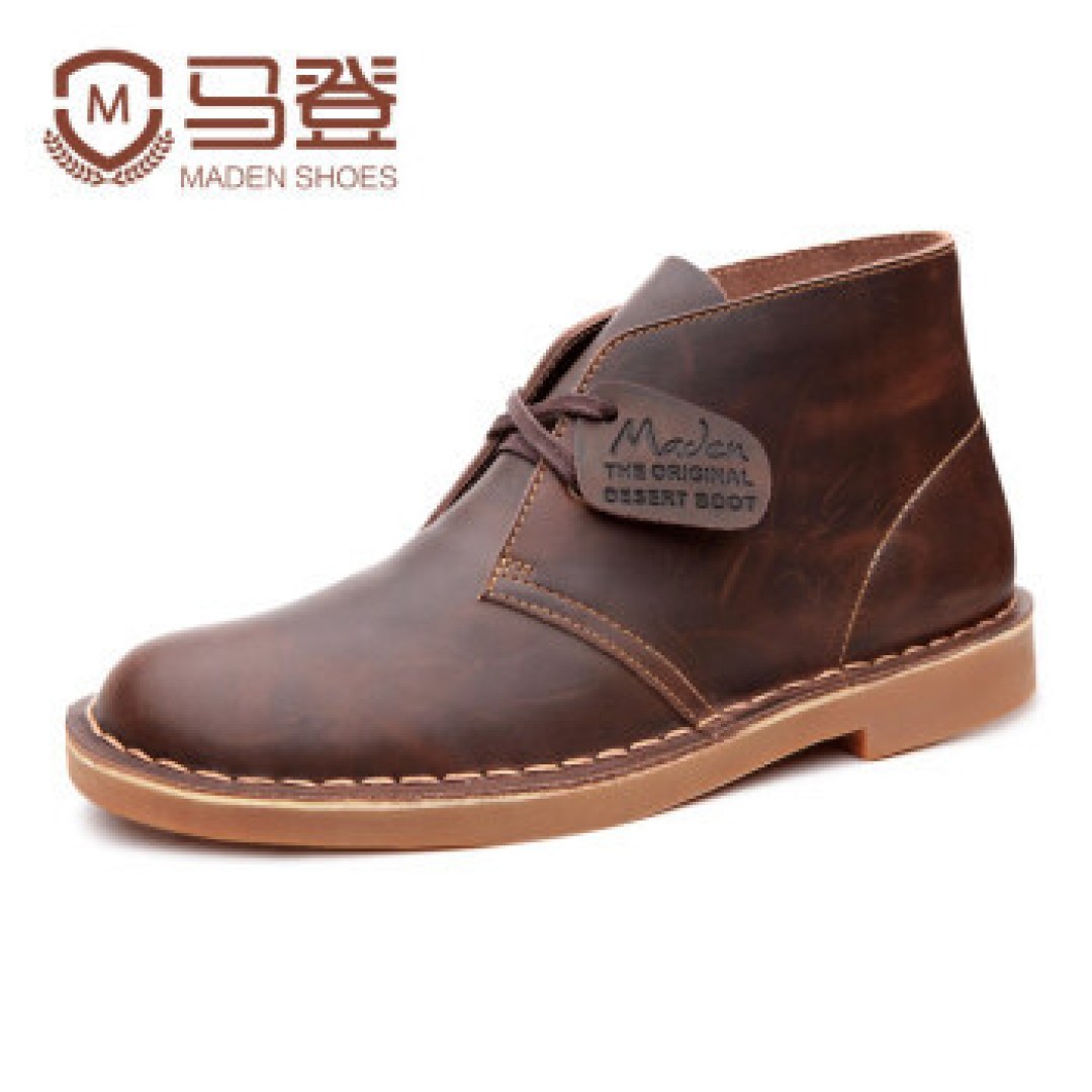 Clarks originals 马登 沙漠靴 晒单