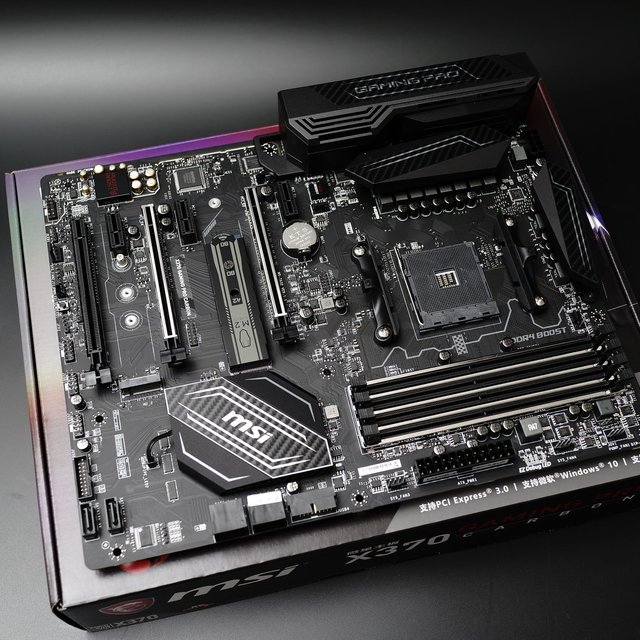实战锐龙超频 微星 X370 GAMING PRO CARBON使用设置