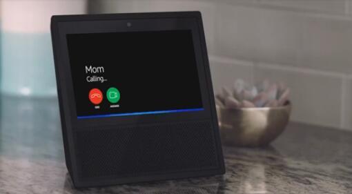 首款可触屏人工智能语音设备：Amazon 亚马逊 发布 Echo Show