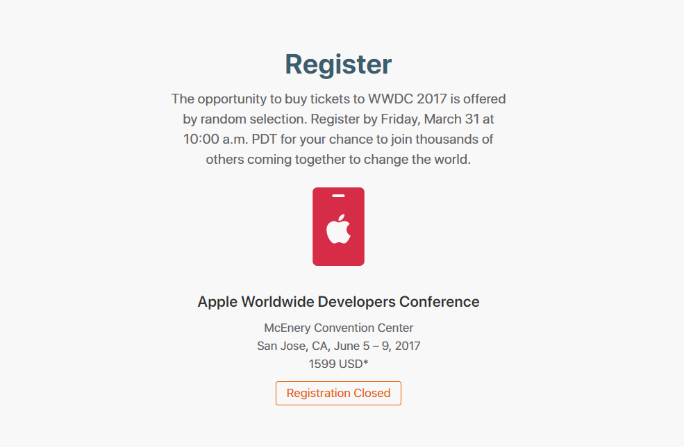 iOS 11或增强支付功能：Apple 苹果 WWDC 2017 将于6月5日举行
