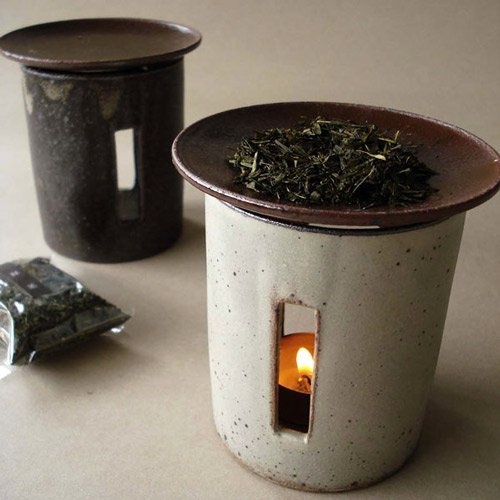 日本“和熏”的大胆创新 简单方便的以茶焚香