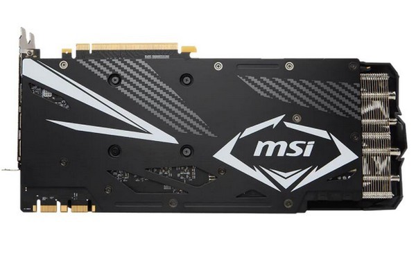 暗黑TriFrozr 3X三风扇：msi 微星 推出 GTX 1080 Ti DUKE 闇黑龙爵 非公版显卡