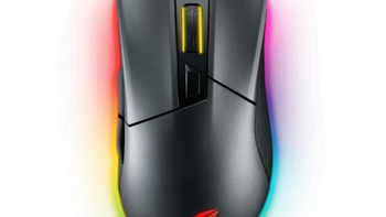 升级RGB幻彩+12000DPI：ASUS 华硕 正式推出 ROG Gladius II P502 电竞鼠标