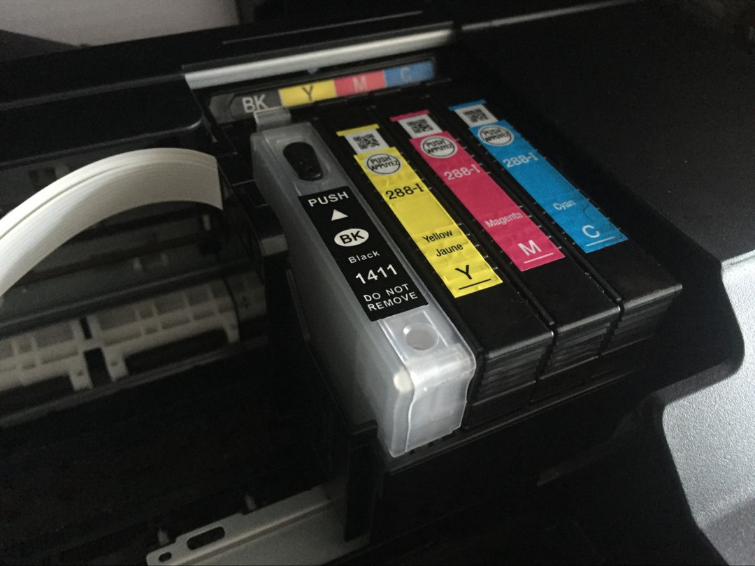 #原创新人#EPSON 爱普生 XP-330 喷墨打印机 连供使用和固件降级教程（适用于其他XP系列型号）