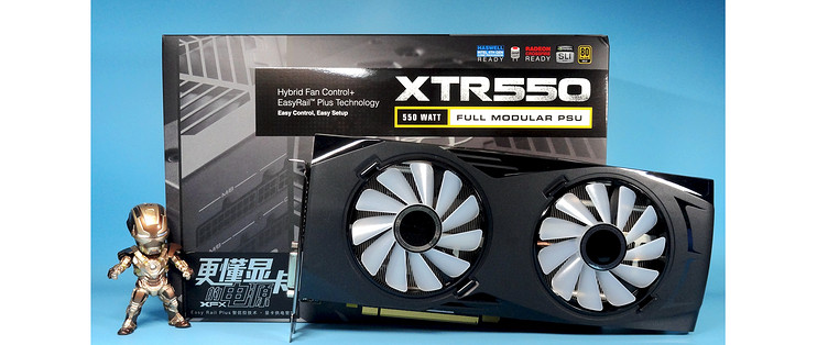 多花300元值不值 讯景xfx Rx 580 8g 深红版显卡开箱及超频详测 显卡 什么值得买